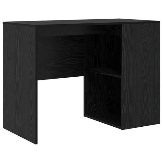Corner Desk Black oak 102 x 50 x 75 cm