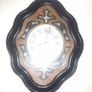 Beautiful Rare 19th Century French Napoleon III Oeil de Boeuf Wall Clock Image 2