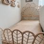 Rattan Single Bed Frame Image 4