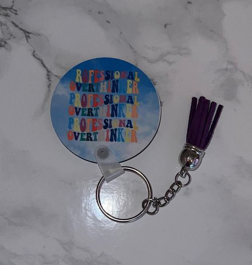 Mental health keyrings