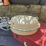 Vintage Beige Enamel Roasting Tin Image 2