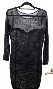 Gorgeous Black Sexy Dress by Lipsy London