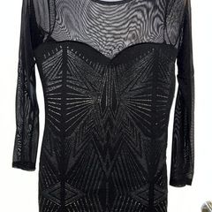 Gorgeous Black Sexy Dress by Lipsy London