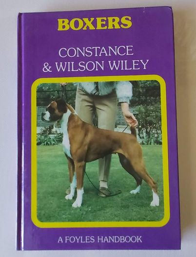 Boxer Dog Book (Incl P+P)