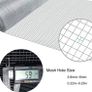 200mmX6m Rodent Mesh Sheet,Welded Steel Mesh Panels,Hot Dip Galvanised Wire Netting Fence Mesh-Stop & Prevent Rat & Mouse and Snake Through Image 3