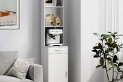 Tall Bathroom Storage Cabinet