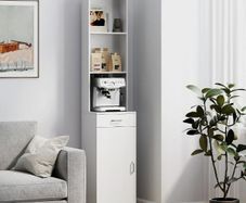 Tall Bathroom Storage Cabinet