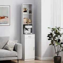 Tall Bathroom Storage Cabinet