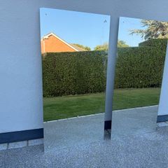 2 x Large Mirrors -75cm x 152cm -  Free to Collect