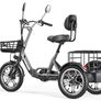 Cysum T1 Pro Electric Tricycle Image 2