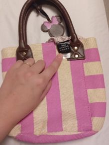 kids  minnie mouse disney handbag