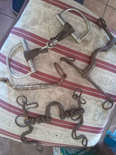 old horse Bits