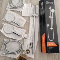 Sonas ALITA Shower Slide Rail Kit-Chrome
