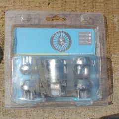 Locking wheel nuts