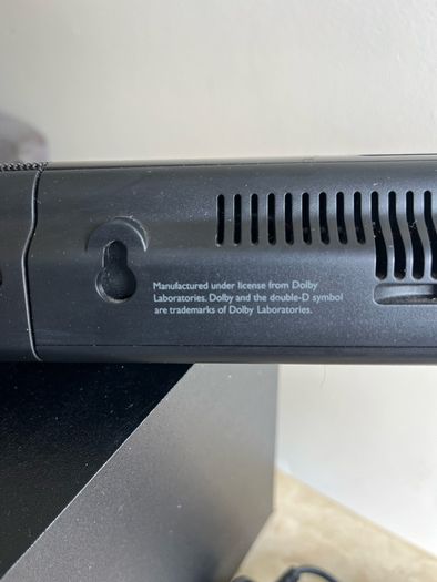 PHILIPS Sound bar & Subwoofer