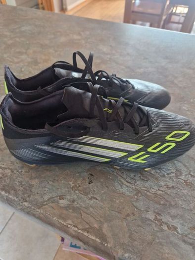 Addidas football boots.
