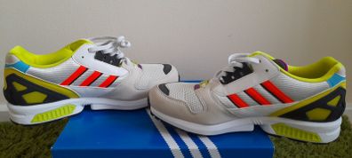 Adidas Torsion ZX 8000 Bliss Multi UK-9/EUR-43/1.3 H01399 Bliss/Cloud White/Crystal White-2021