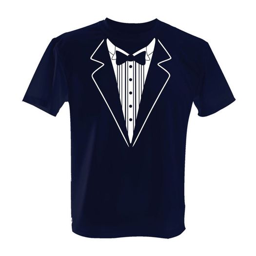 Tuxedo Suit Bow Tie Fancy Dress Stag Party Night T Shirt Tee Top Shirt Great Gift Present