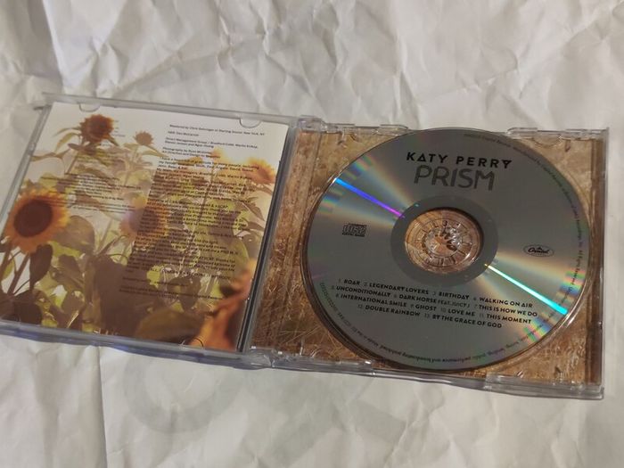 Brand New Katy Perry - Prism Cd