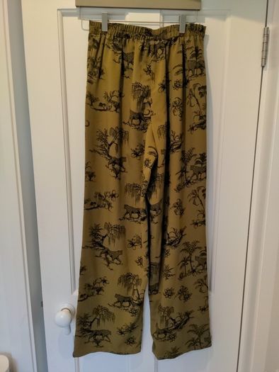 Summer loose trousers