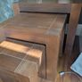 3 wooden side table Image 2