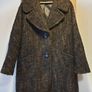 Wallis Wool Rich Coat Size Medium Image 2