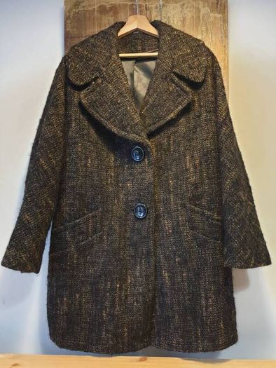 Wallis Wool Rich Coat Size Medium