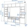 ikea besta tv unit Image 3
