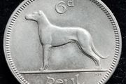 Ireland - 1968 - 6 Pence - Wolfhound - UNC - KM.13a - [2527]
