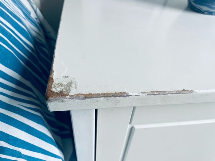 Pair of Discontinued IKEA HEMNES Bedside Cabinets Lockers White