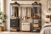 Heavy Duty Open Wardrobe