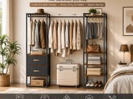 main image for ad Heavy Duty Open Wardrobe
