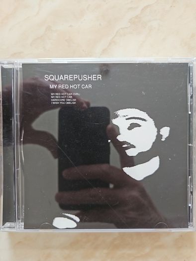 Squarepusher CD  - My Red Hot Car