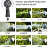 Hose Spray Gun with Hose Connector 8 Adjustable Patterns Hose Gun High Pressure Hose Nozzle with Flow Control Garden Hose Spray Gun for Watering Plants and Lawns Washing Cars and Pets, 50Ft Image 3