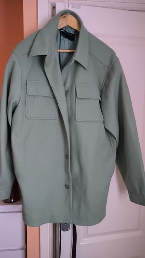 ASOS ,Coat women ,new without tags, size L, light green