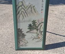 Large Original Chinese Arteork(31x17 inches)