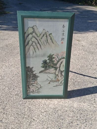 Large Original Chinese Arteork(31x17 inches)