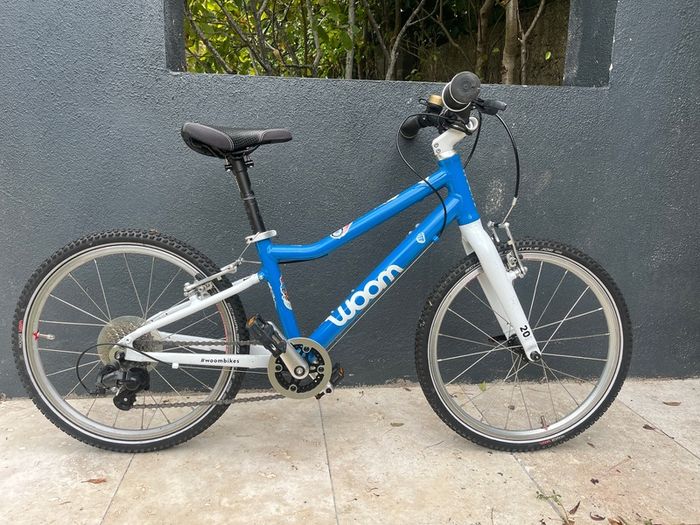 woom 4 kids bike