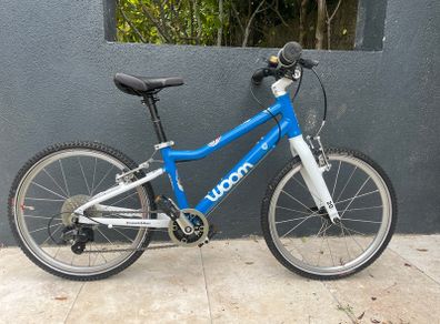 woom 4 kids bike