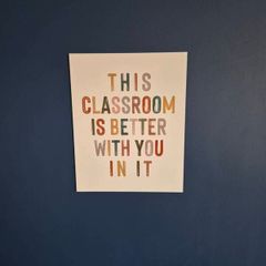 Canvas Poster