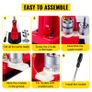 Badge Maker Machine 32mm with 1000pcs Image 4