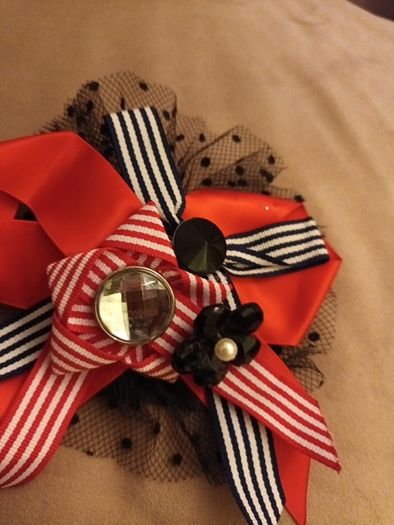 Vintage Style hair clip