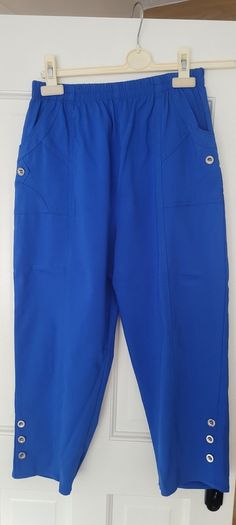 Three Quarter Length Trousers