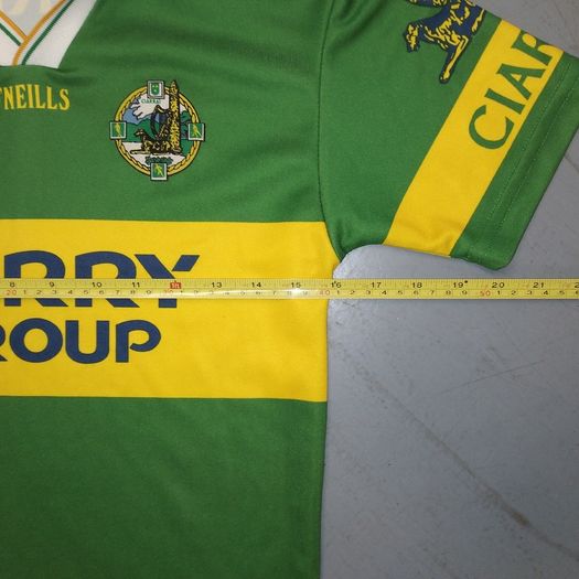 FREE POST 2000 Vintage Kerry (7-8 Years) GAA Jersey Shirt Gaelic Football Hurling Ciarrai Vintage Retro Youths Childs Childrens Kids Boys Girls