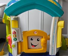 Fisher-Price interactive musical playhouse