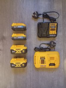DeWalt Batteries & Chargers (New)