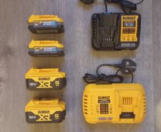 DeWalt Batteries & Chargers (New)
