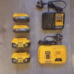 DeWalt Batteries & Chargers (New)