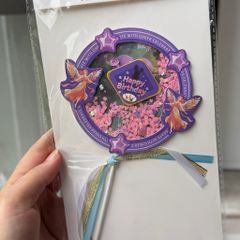 Cake topper