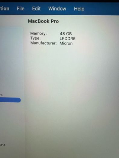 MacBook Pro 14" M4